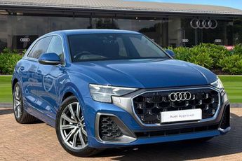 Audi Q8 55 TFSI e Quattro S Line 5dr Tiptronic