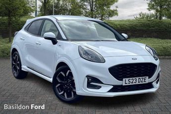 Ford Puma 1.0 EcoBoost Hybrid mHEV ST-Line X 5dr