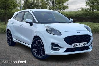 Ford Puma 1.0 EcoBoost Hybrid mHEV ST-Line X 5dr DCT