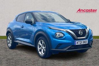 Nissan Juke 1.0 DiG-T 114 N-Connecta 5dr DCT