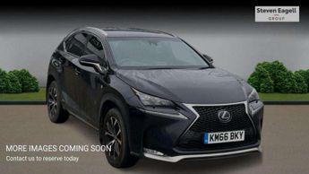 Lexus NX 300h 2.5 F-Sport 5dr CVT