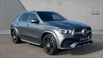 Mercedes GLE GLE 450 4Matic AMG Line Prem + 5dr 9G-Tron [7 St]