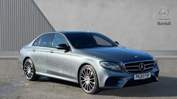 Mercedes E Class E400d 4Matic AMG Line Night Ed Prem+ 4dr 9G-Tronic