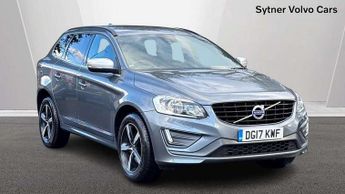 Volvo XC60 D4 [190] R DESIGN Nav 5dr Geartronic