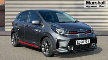 Kia Picanto 1.0 GT-line 5dr Auto [4 seats]