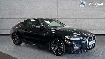 BMW 420 420d xDrive MHT M Sport 2dr Step Auto