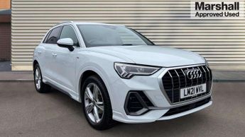 Audi Q3 35 TFSI S Line 5dr S Tronic