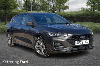 Ford Focus 1.0 EcoBoost Hybrid mHEV 155 ST-Line Edition 5dr