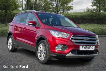 Ford Kuga 2.0 TDCi Titanium Edition 5dr 2WD