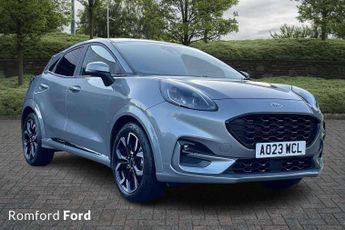 Ford Puma 1.0 EcoBoost Hybrid mHEV ST-Line X 5dr DCT