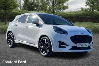 Ford Puma 1.0 EcoBoost Hybrid mHEV ST-Line X 5dr DCT