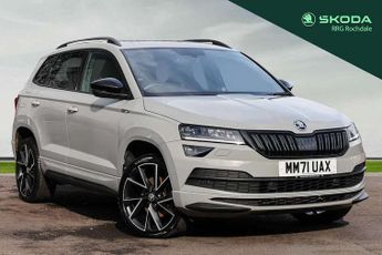 Skoda Karoq 1.5 TSI Sport Line 5dr DSG