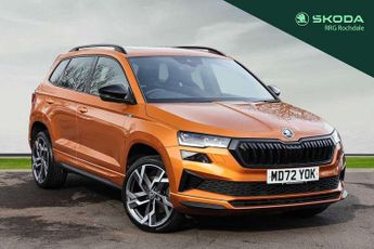 Skoda Karoq 1.5 TSI Sportline 5dr DSG