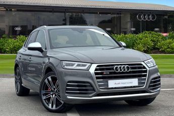 Audi Q5 SQ5 TDI Quattro 5dr Tiptronic