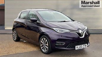 Renault Zoe 100kW i GT Line R135 50kWh Rapid Charge 5dr Auto