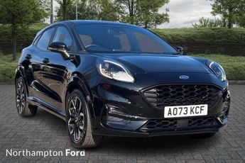 Ford Puma 1.0 EcoBoost Hybrid mHEV ST-Line X 5dr DCT