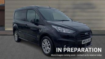 Ford Transit Connect 1.5 EcoBlue 100ps Limited Van