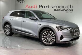 Audi E-Tron 230kW 50 Quattro 71kWh Sport 5dr Auto