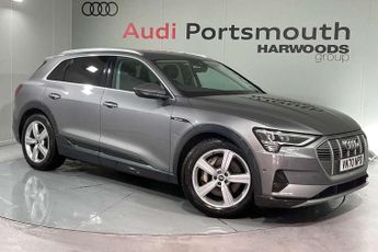 Audi E-Tron 230kW 50 Quattro 71kWh Technik 5dr Auto