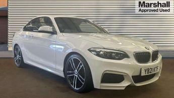 BMW 218 218i [2.0] M Sport 2dr [Nav]