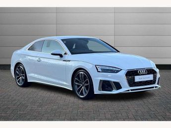 Audi A5 40 TFSI 204 S Line 2dr S Tronic