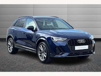 Audi Q3 35 TFSI Black Edition 5dr S Tronic