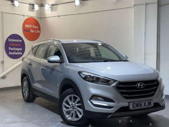 Hyundai Tucson 1.6 GDi Blue Drive SE 5dr 2WD