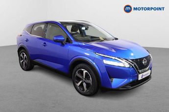 Nissan Qashqai 1.3 DiG-T MH N-Connecta 5dr