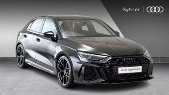 Audi RS3 RS 3 TFSI Quattro Vorsprung 5dr S Tronic