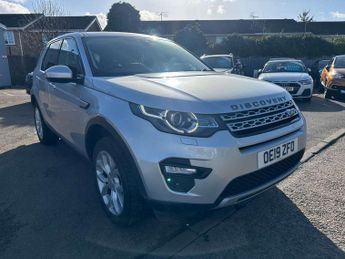 Land Rover Discovery Sport 2.0 TD4 180 HSE 5dr