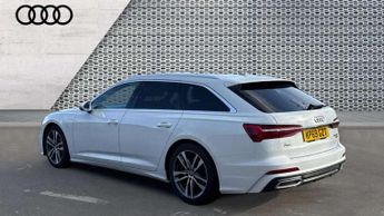 Audi A6 Avant 50 TDI Quattro S Line 5dr Tip Auto