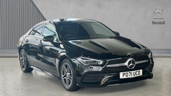 Mercedes CLA CLA 200 AMG Line Premium Plus 4dr Tip Auto