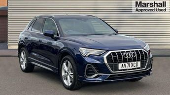 Audi Q3 40 TFSI Quattro S Line 5dr S Tronic