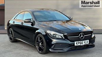 Mercedes CLA CLA 200d AMG Line 4dr