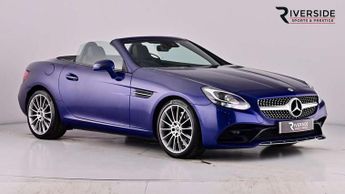 Mercedes SLC SLC 200 AMG Line 2dr