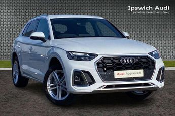 Audi Q5 40 TDI Quattro S Line 5dr S Tronic