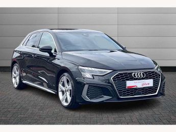 Audi A3 30 TFSI S Line 5dr