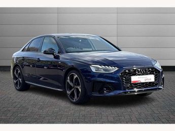 Audi A4 35 TFSI Black Edition 4dr S Tronic