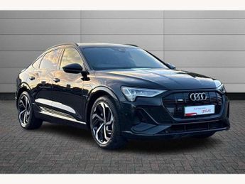 Audi E-Tron 300kW 55 Quattro 95kWh Black Ed 5dr Auto [22kWCh]