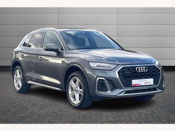 Audi Q5 45 TFSI Quattro S Line 5dr S Tronic