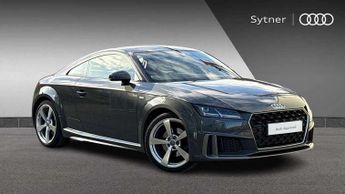 Audi TT 40 TFSI S Line 2dr S Tronic