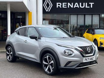 Nissan Juke 1.0 DiG-T 114 Tekna 5dr