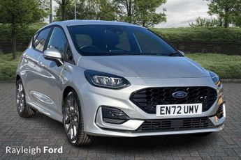 Ford Fiesta 1.0 EcoBoost Hybrid mHEV 125 ST-Line Edition 5dr