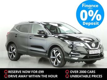 Nissan Qashqai 1.3 DiG-T 160 Tekna 5dr