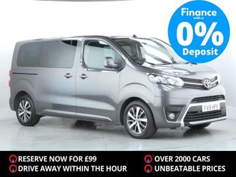 Toyota Proace 2.0D 180 Family Medium 5dr Auto