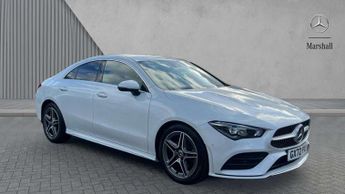 Mercedes CLA CLA 180 AMG Line Premium 4dr Tip Auto