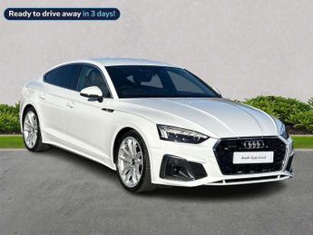 Audi A5 40 TDI 204 Quattro S Line 5dr S Tronic