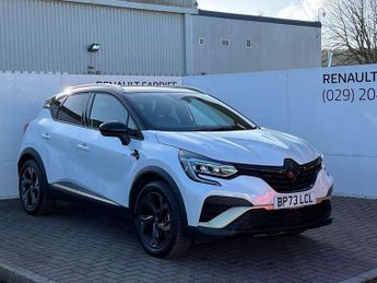 Renault Captur 1.6 E-Tech full hybrid 145 Engineered 5dr Auto