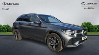 Mercedes GLC GLC 300 4Matic AMG Line 5dr 9G-Tronic