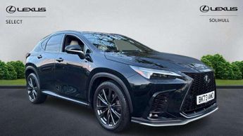 Lexus NX 450h+ 2.5 F-Sport 5dr E-CVT [Premium Plus Pack]